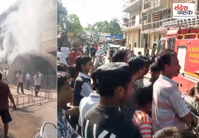 अलीगंज त्रासदी के बाद अब लखनऊ के इरम स्कूल में लगी आग से मची अफरा-तफरी