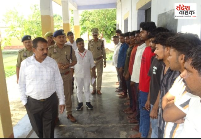 डीआईजी ने जिला जेल का किया निरीक्षण