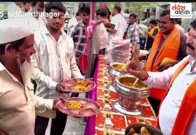 मुस्लिम बुजुर्ग से जय श्रीराम का नारा लगवाने का आरोप