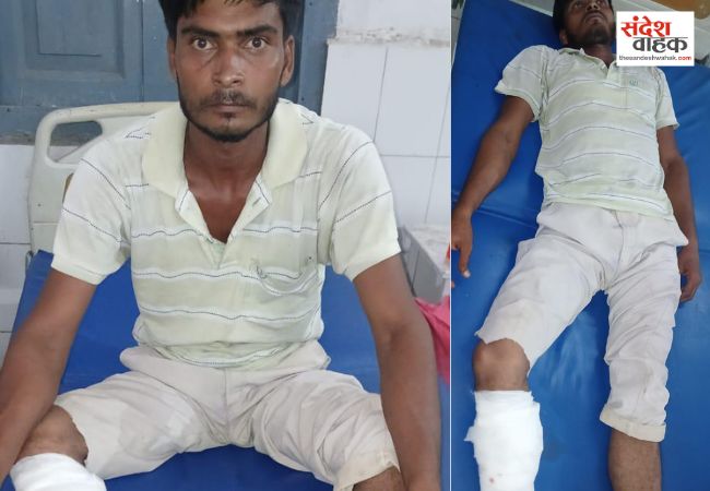 सेंट्रल जेल से भागा इनामी कैदी मुठभेड़ में गिरफ्तार