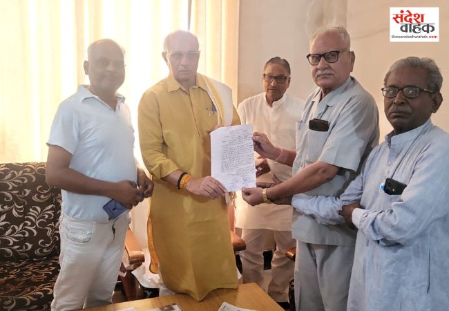 वनखंडी नाथ मंदिर के जीर्णोद्धार के लिए जनता ने खोला मोर्चा