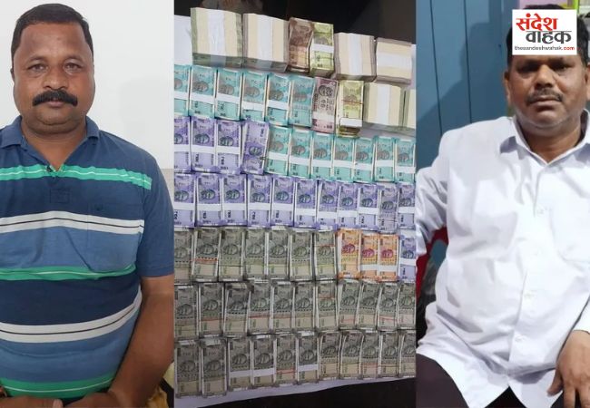 VIMSAR के दो कर्मियों के ठिकानों पर विजिलेंस का छापा
