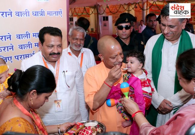 अखिलेश जी आप पश्चाताप कर रामलला के दर्शन करिए: सीएम योगी