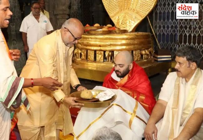 तिरुपति को अनंत अंबानी ने दान कीं 25 इलेक्ट्रिक बसें