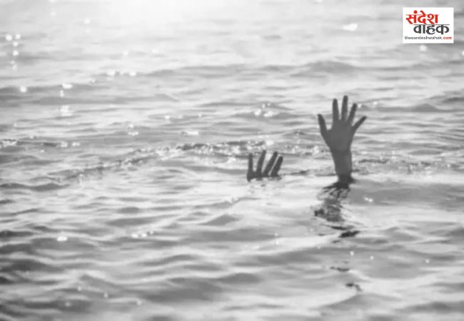 गंगा स्नान के दौरान 5 बच्चियां डूबी, एक का शव बरामद