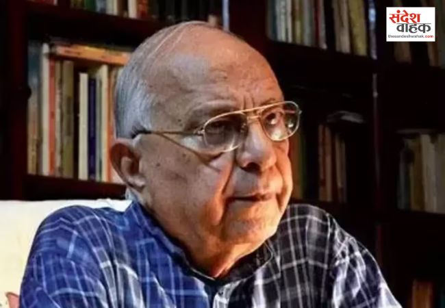 प्रख्यात संविधान विशेषज्ञ व पद्म भूषण डॉ. सुभाष कश्यप का 97 वर्ष की उम्र में निधन