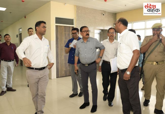 बरेली को जल्द मिलेगी हाई-टेक फॉरेंसिक लैब, डीएम ने किया निरीक्षण, जल्द हैंडओवर करने के दिए निर्देश