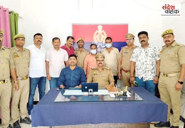 30 टन गेहूं गबन कर फरार ट्रक ड्राइवर और खलासी गिरफ्तार