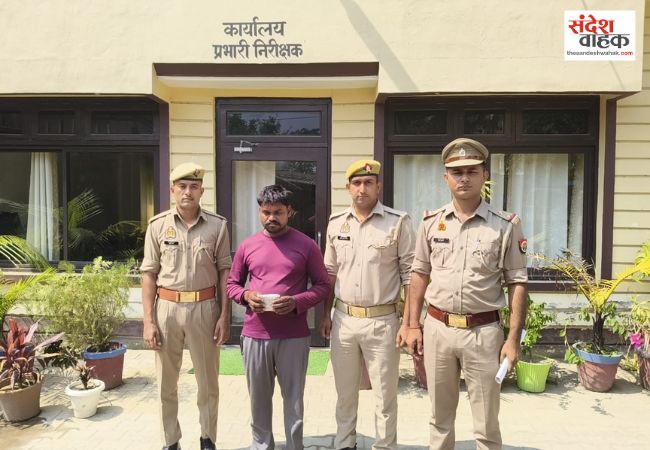 चरस के साथ बहेड़ी पुलिस के हत्थे चढ़ा शातिर तस्कर