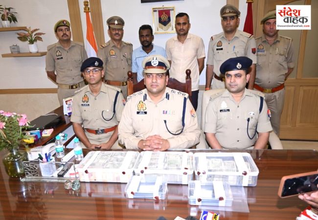 बरेली में फर्जी कंपनी बनाकर चल रहा था हवाला का खेल