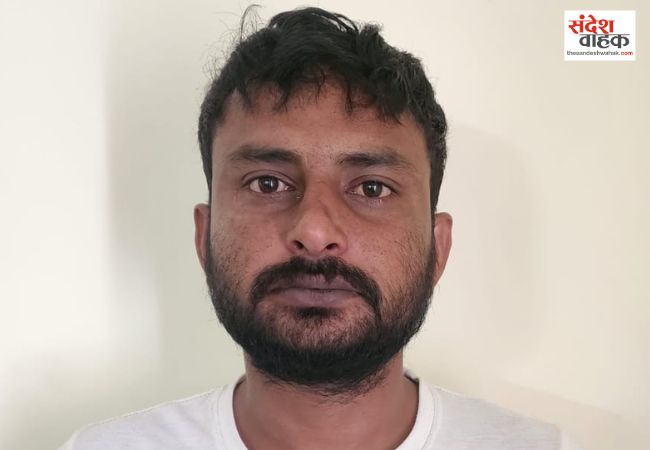 मथुरा से 50 हजार का इनामी शातिर चोर शाहिद उर्फ कल्लू राठौर गिरफ्तार