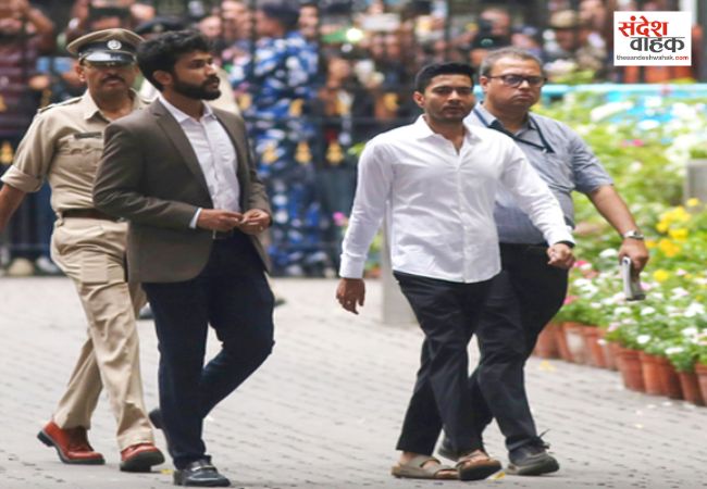 सीआईडी की 6 घंटे की पूछताछ में उलझे अभिषेक बनर्जी, 14 जून को फिर किया गया तलब