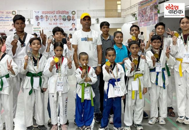 राष्ट्रीय ताइक्वांडो चैंपियनशिप में लखनऊ का जलवा, 8 गोल्ड समेत जीते कुल 13 मेडल