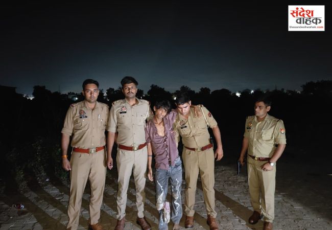 पुलिस से मुठभेड़ में अर्जुन हत्याकांड के मुख्य आरोपी के पैर में लगी गोली
