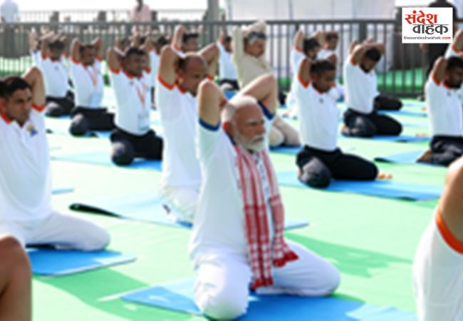 योग संगम पोर्टल पर 6 लाख से ज्यादा संगठनों ने कराया पंजीकरण