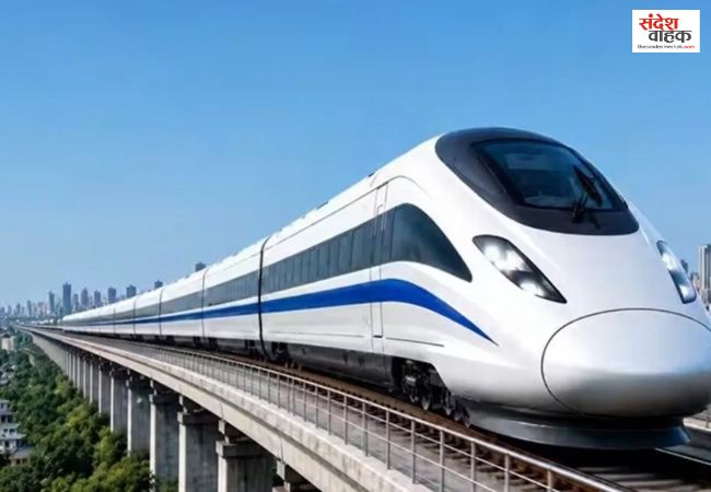 अब सिर्फ 2 घंटे में दिल्ली से लखनऊ, 7 नए बुलेट ट्रेन कॉरिडोर को मिली मंजूरी