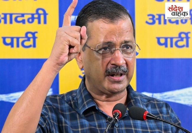 राम मंदिर चंदा चोरी पर केजरीवाल का सवाल- चंपत राय को कौन बचा रहा है