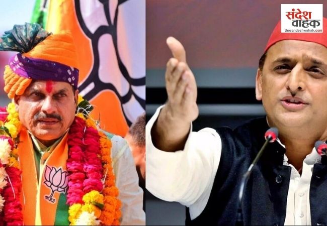 अखिलेश ने किया मोहन यादव का समर्थन, बोले- BJP रच रही है बड़ी साजिश