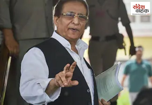 आजम खान पर आयकर की सख्ती, ट्रस्ट के बैंक खातों और संपत्तियों की गहन जांच