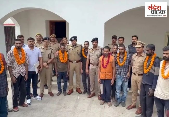 24 घंटे काम, सिर्फ एक वक्त का खाना, पिटबुल से डराकर 12 मजदूर बनाए गए बंधक
