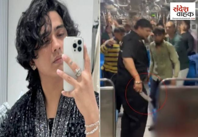 मुंबई लोकल में दरवाजे को लेकर शुरू हुआ विवाद, 22 वर्षीय युवक की चली गई जान