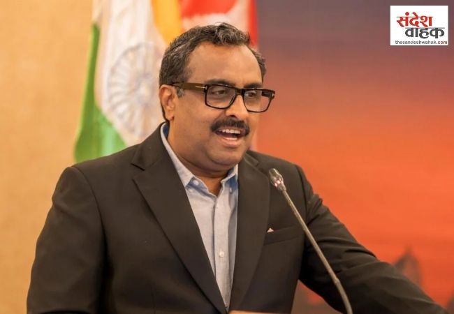 कोलंबो में भारत-PAK ट्रैक-2 वार्ता की खबर झूठी, राम माधव बोले- इसमें नहीं है सच्चाई