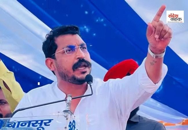 राम मंदिर दान विवाद पर चंद्रशेखर का BJP पर हमला, बोले- आस्था के नाम पर हो रही लूट