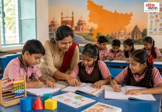 योगी सरकार का नया कदम, स्कूलों में चलेगा कैच-अप शिक्षण कार्यक्रम