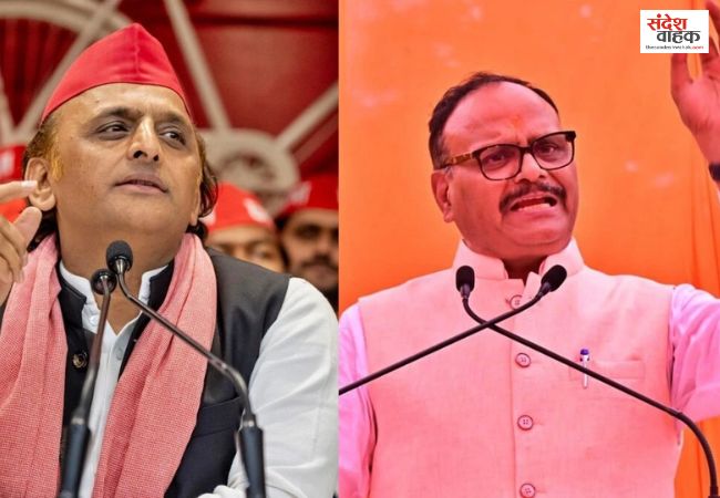 चढ़ावा विवाद पर डिप्टी सीएम ब्रजेश पाठक का पलटवार, बोले- बाबरी चंदे का हिसाब दो