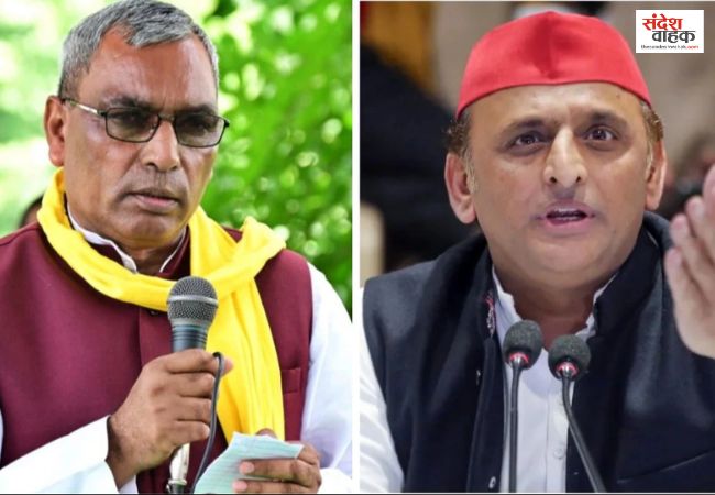 सपा में टूट के दावे पर घिरे राजभर, अखिलेश बोले- एडवांस लेने वाले अब इन्हें ढूंढ़ रहे