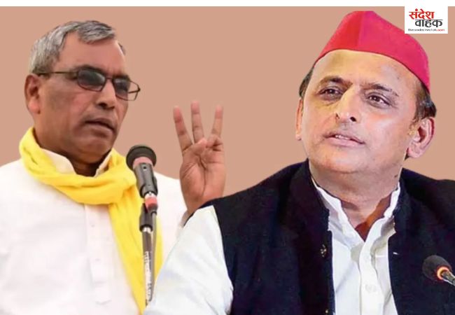 अखिलेश के मुंबई दौरे पर राजभर का तंज, बोले– पार्टी छोड़ने वालों पर कौन रखेगा नजर