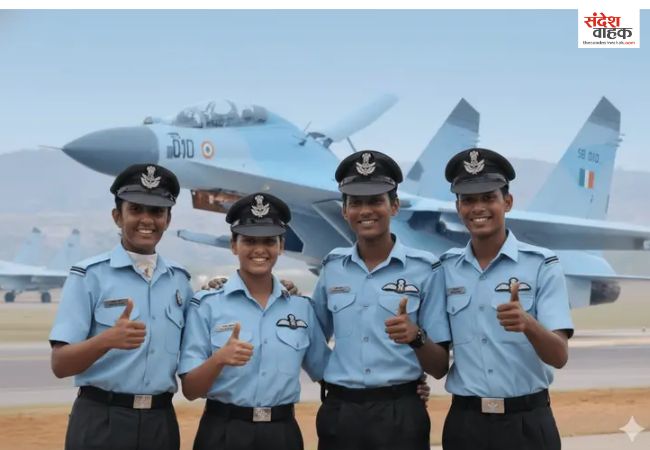 AFCAT 2/2026 भर्ती में बड़ा अपडेट, बढ़ी आवेदन की अंतिम तिथि
