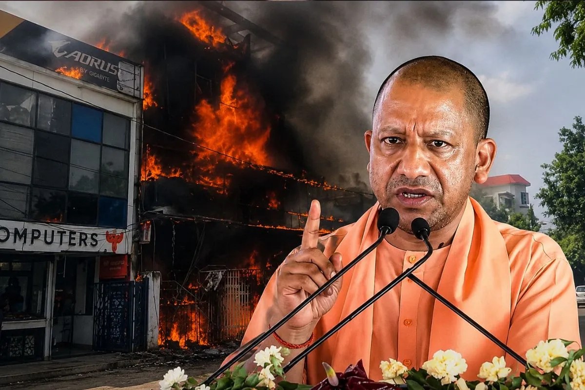 Lucknow Coaching Centre Fire: PM मोदी ने किया मुआवजे का ऐलान, कार्यक्रम छोड़ लखनऊ लौटे CM योगी