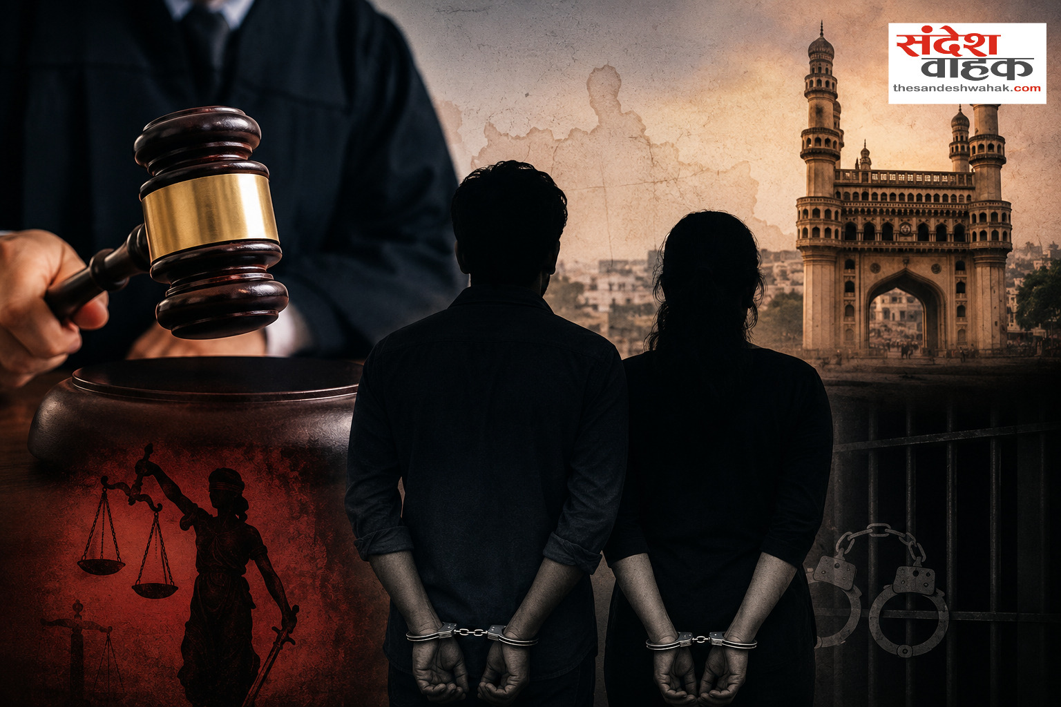 Hyderabad: पिता ने नहीं दी पेंशन तो हत्या कर बाल्टी में भरे शव के टुकड़े, भाई-बहन को फांसी की सजा