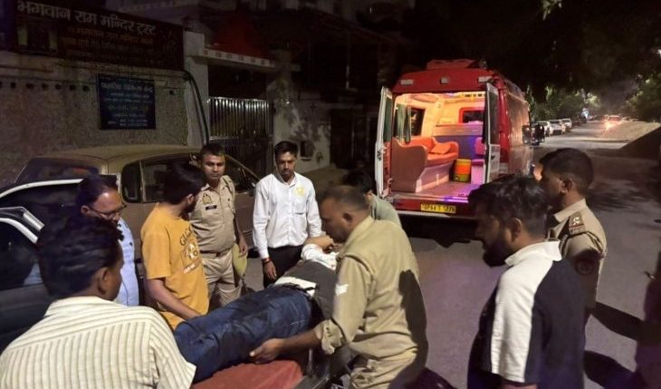 Prayagraj: सड़क हादसे में सपा नेता रत्नेश यादव की मौत, CCTV फुटेज से उठे सवाल