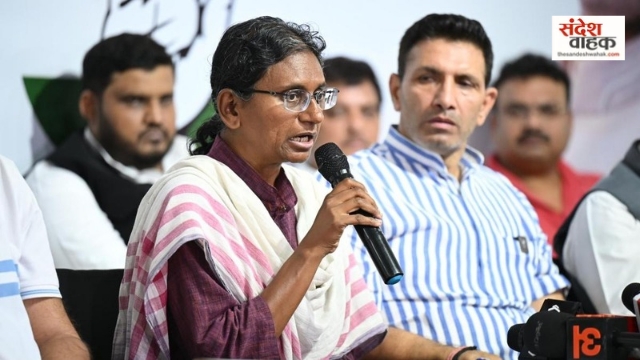 कौन है कांग्रेस की दिग्गज नेता Meenakshi Natarajan? जिनका नामांकन रद्द होने पर गरमाई राजनीति