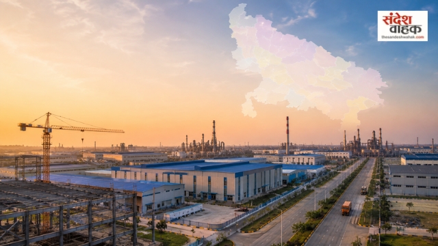 UP: प्रदेश में 10 Industrial Township बनाने का ऐलान, केंद्र सरकार देगी फंड