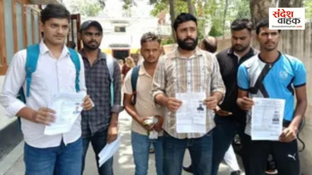 Google Map ने कर दिया खेल! मुजफ्फरनगर की बजाय पहुंचा दिया शामली, छात्रों का छूटा पुलिस एग्जाम