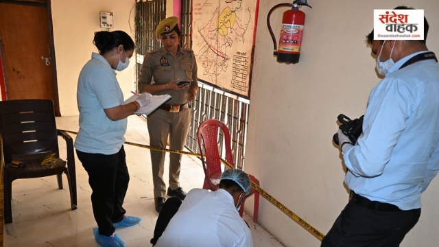 Banda: लड़की ने दलित युवक से की शादी, नाराज पिता ने थाने के अंदर बेटी को उतारा मौत के घाट