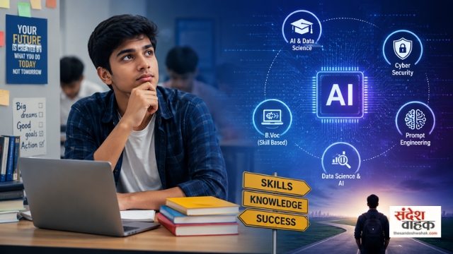 12वीं में कम नंबर? टेंशन छोड़िए, AI के दौर में ये 5 Course दिला सकते हैं हाई-सैलरी जॉब
