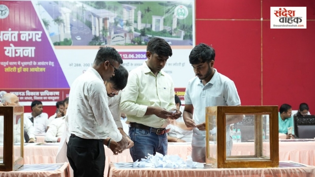 Lucknow: LDA की अनंत नगर योजना में 540 प्लॉट आवंटित