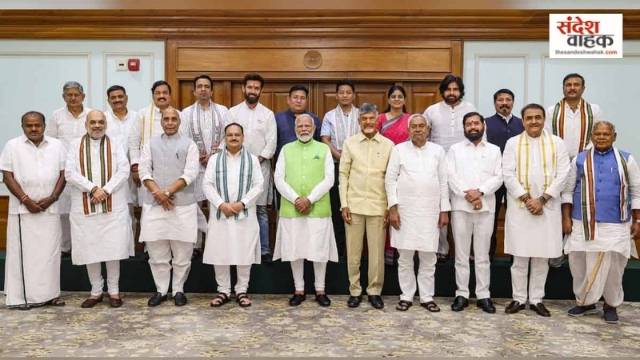 लोकसभा में 360 सीटों के लक्ष्य पर NDA, TMC के बाद अब उद्धव गुट में टूट के संकेत