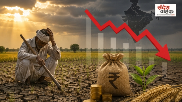 Agricultural Growth Alert: खेती में मंदी, महंगाई में तेजी! 2026-27 को लेकर एक्सपर्ट्स की चेतावनी