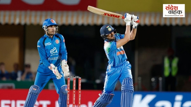 IND vs AFG 1st ODI: धर्मशाला में गरजा गिल का बल्ला, भारत ने अफगानिस्तान को 7 विकेट से हराया