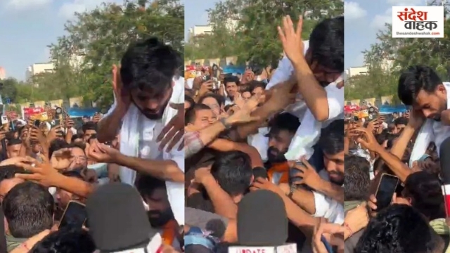 जयपुर में Cockroach Janta Party के संस्थापक से धक्का-मुक्की और थप्पड़बाजी, वीडियो वायरल