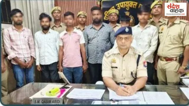 UP: कानपुर से साइबर गैंग का पर्दाफाश, CBI अफसर बनकर ठगे 225 करोड़! 6 गिरफ्तार