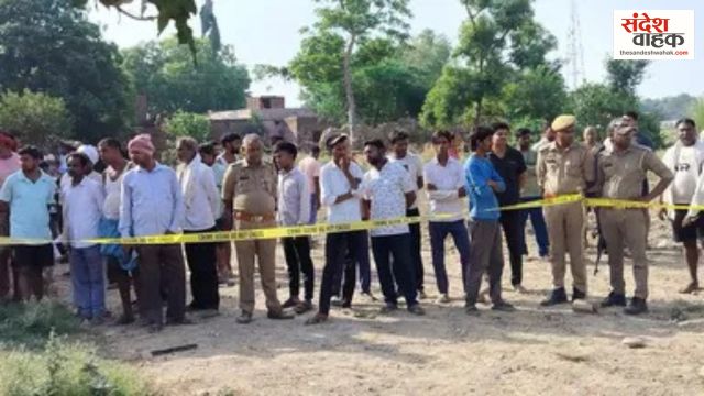 Prayagraj में ट्रिपल मर्डर, एक ही परिवार के 3 लोगों की सिर कुचलकर हत्या
