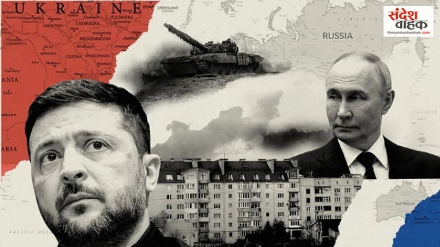 US-Iran में तो हो गई सुलह, लेकिन Russia Ukraine War क्यों नहीं रुक रहा? जानिए किन शर्तों पर अटकी है डील