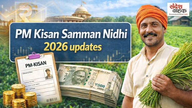 PM-Kisan की नई लिस्ट जारी, 20 से पहले चेक करें अपना नाम, वरना अटक सकती है किस्त