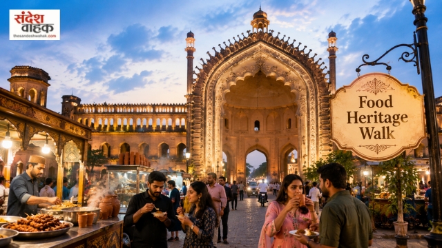 राजा की ठंडाई से अकबरी गेट तक, Lucknow के Food Heritage Walk में दिखेगा नवाबी रंग